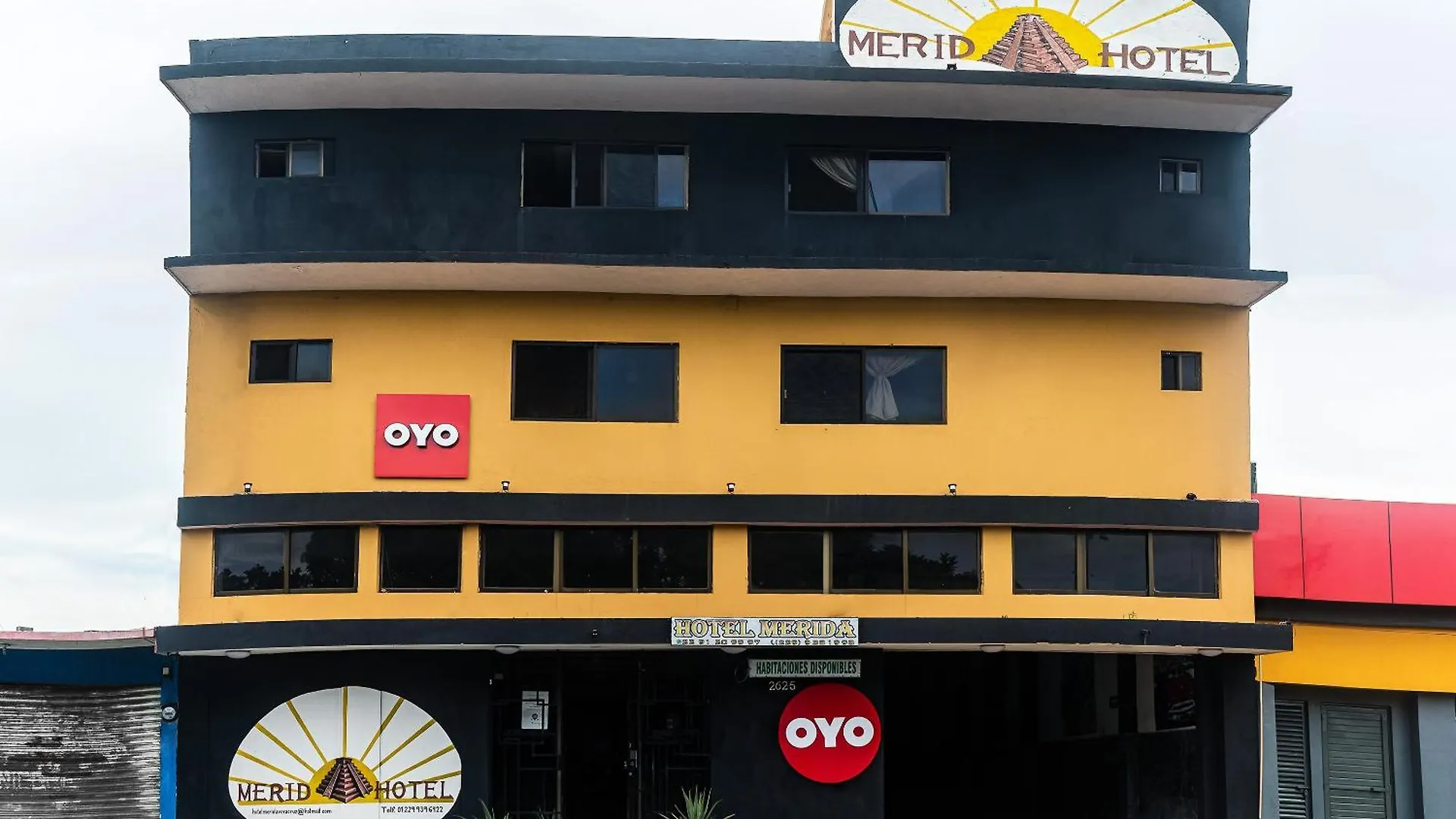 Oyo Hotel Merida Cancun