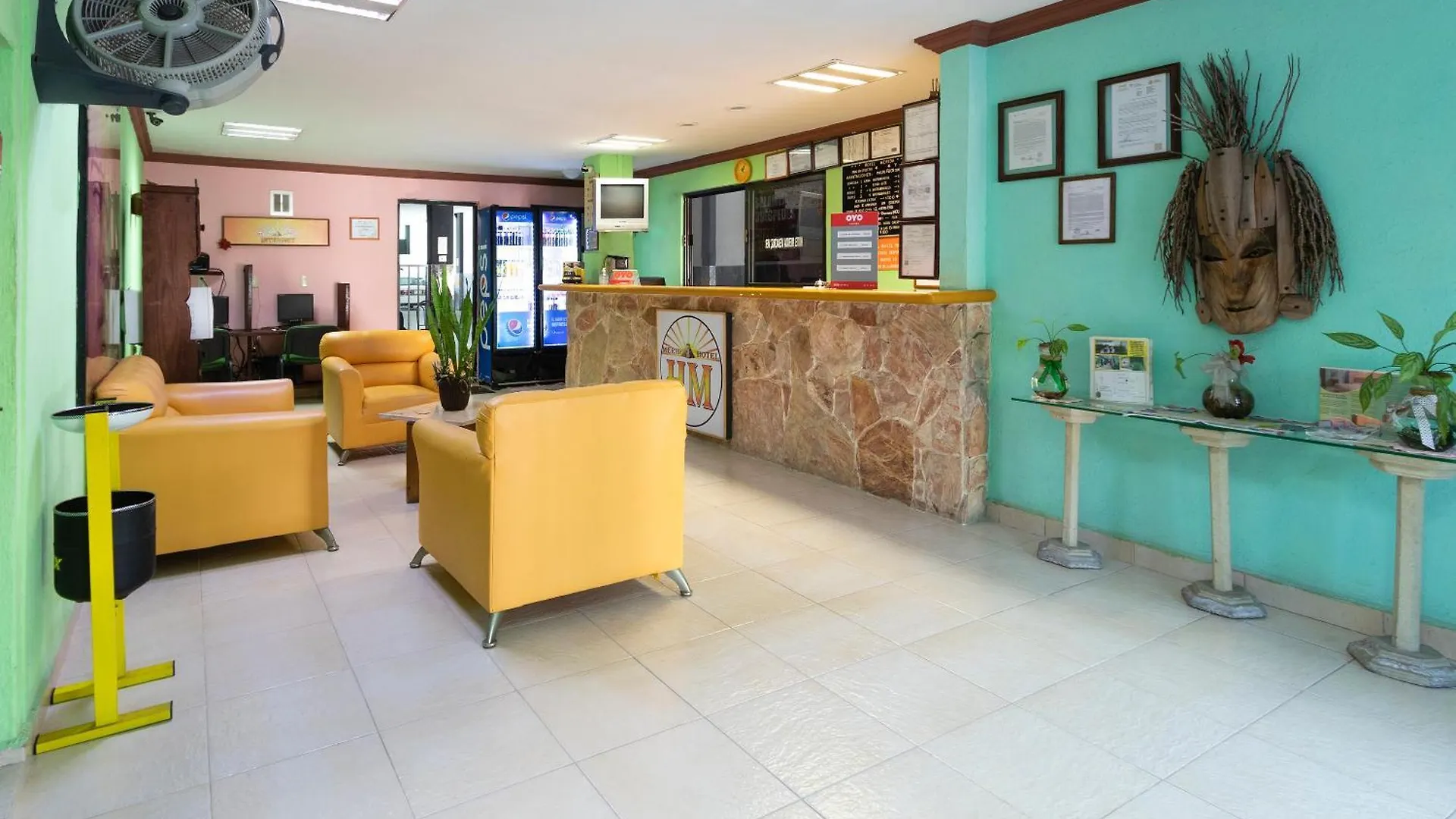 Oyo Hotel Merida Cancún